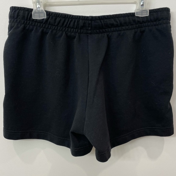 NIKE, Black, Shorts, with logo, Size Large - Picture 2 of 8